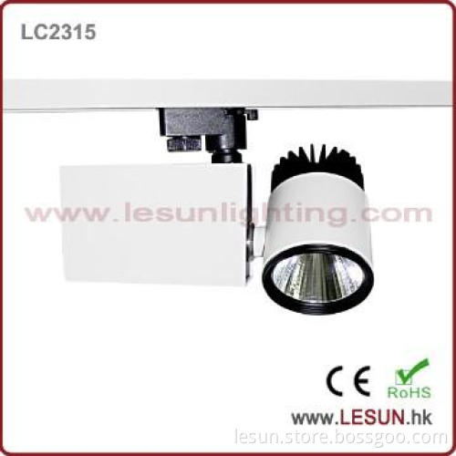 New design 35W led track spotlight for fashion shop LC2216